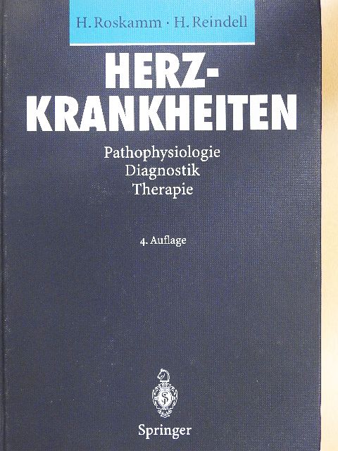 H. Reindell - Herzkrankheiten [antikvár]