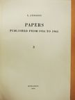 James McConell - Papers 3. [antikvár]