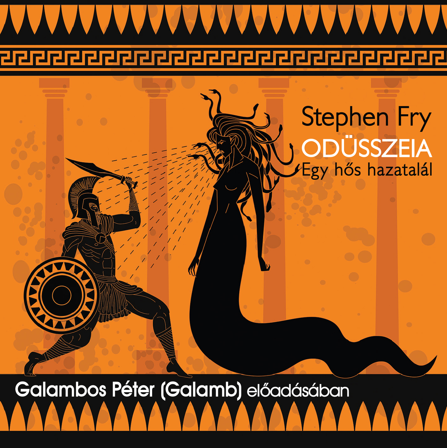 Stephen Fry - Odüsszeia (Egy hős hazatalál) [eHangoskönyv]