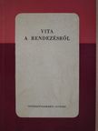 Alekszandr Szolodovnyikov - Vita a rendezésről I. [antikvár]