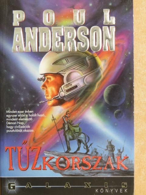 Poul Anderson - Tűzkorszak [antikvár]