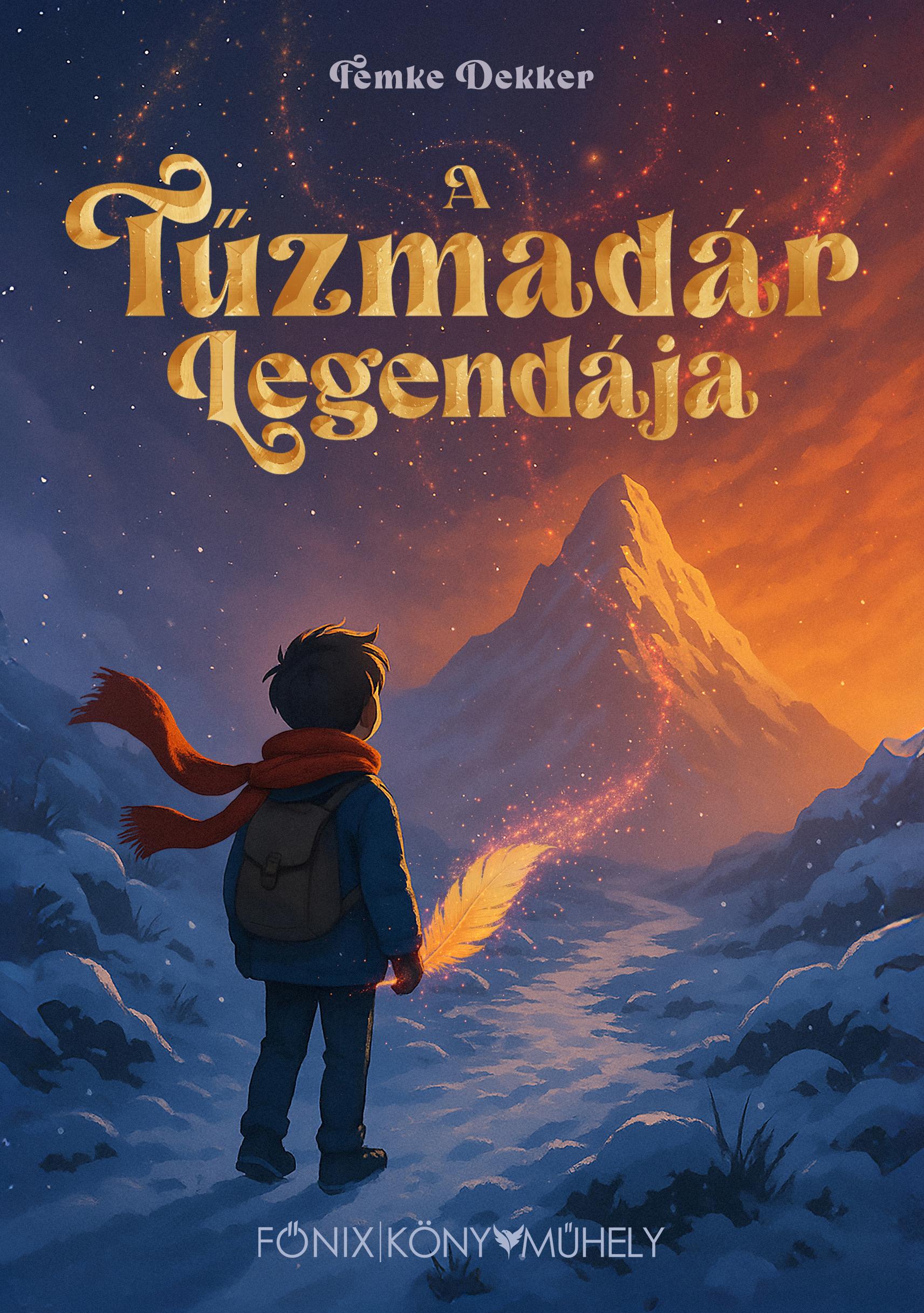 Femke Dekker - A tűzmadár legendája