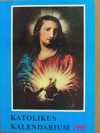 Katolikus Kalendárium 1993 [antikvár]