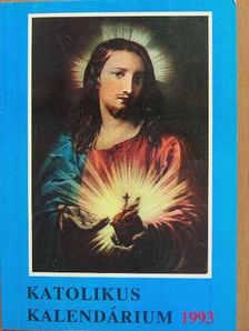 Katolikus Kalendárium 1993 [antikvár]