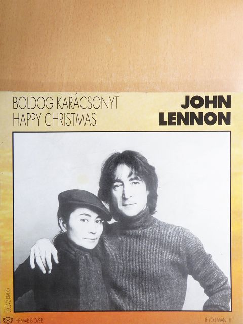 John Lennon - Boldog karácsonyt - Happy Christmas [antikvár]