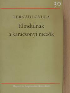 Hernádi Gyula - Elindulnak a karácsonyi mezők [antikvár]