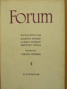 Bölöni György - Forum 1947. április [antikvár]