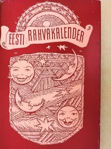 Eesti Rahvakalender V. [antikvár]