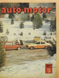 Almássy Tibor - Autó-Motor 1977/3. [antikvár]