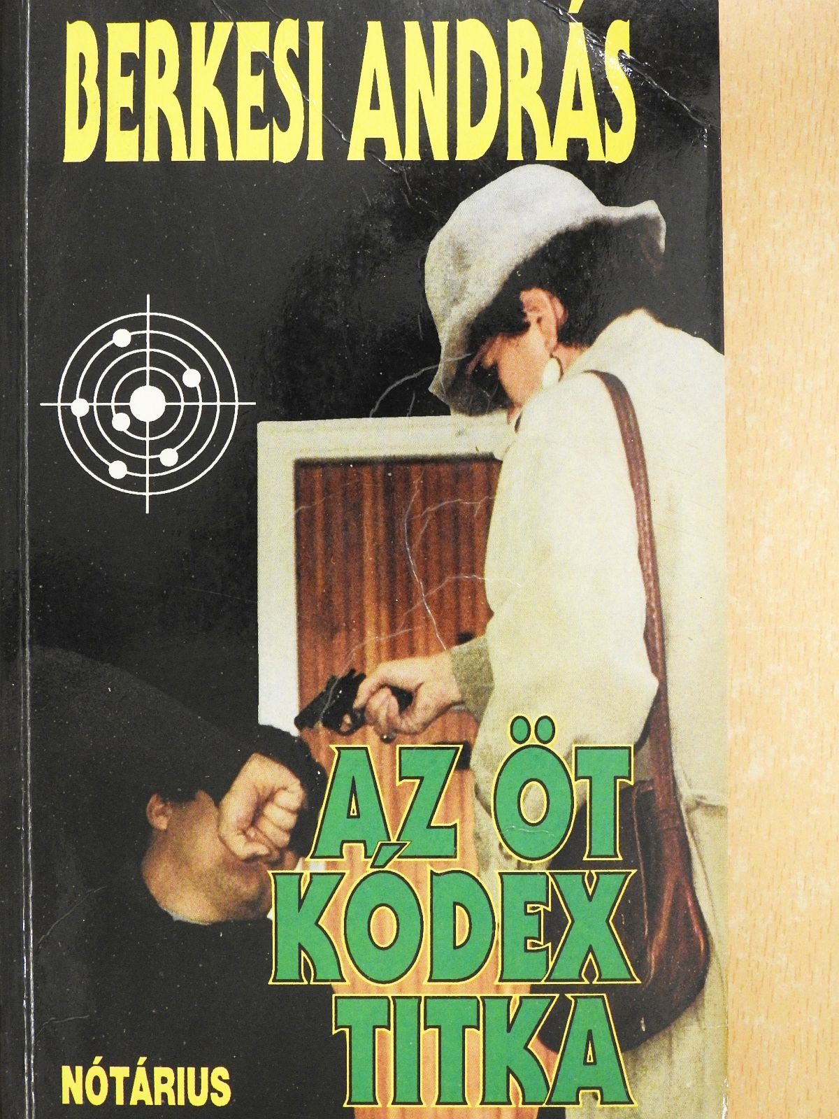 Berkesi András - Az öt kódex titka (dedikált példány) [antikvár]
