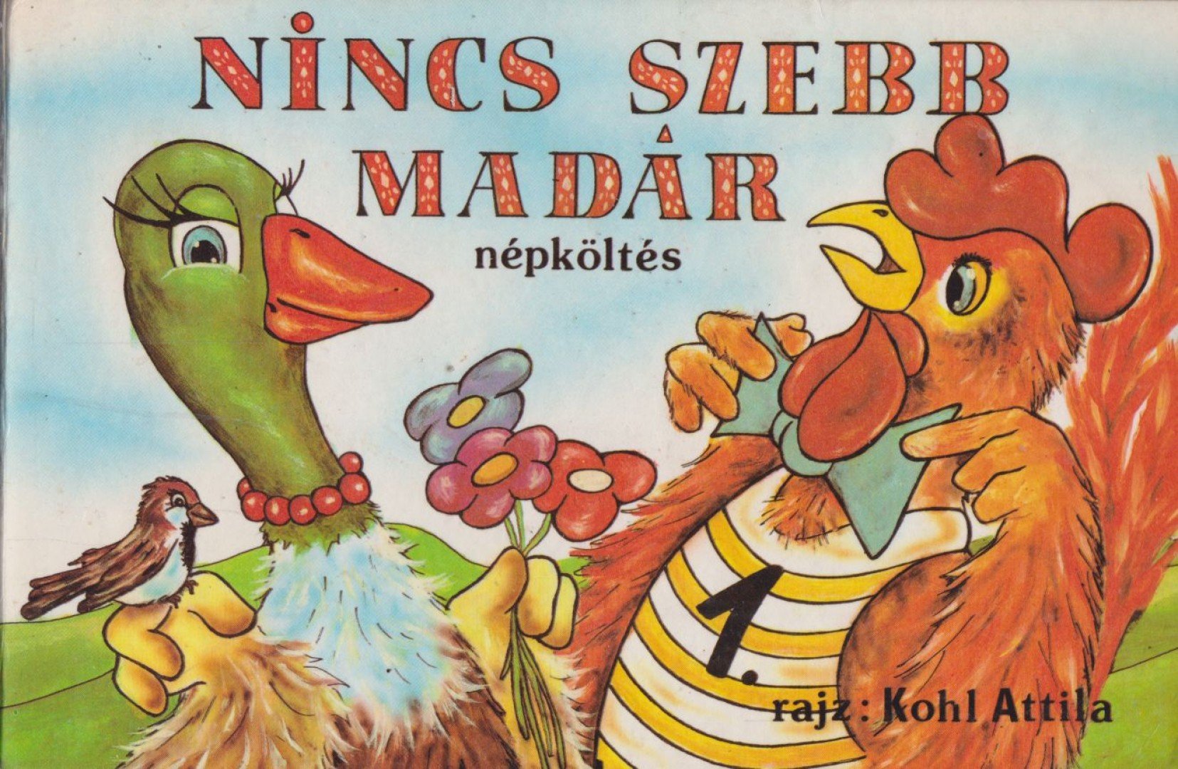 Szántó Ivánné - Nincs szebb madár [antikvár]