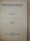 Navratil Ákos - Közgazdaságtan I-II. [antikvár]