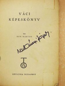 Bán Márton - Váci képeskönyv [antikvár]
