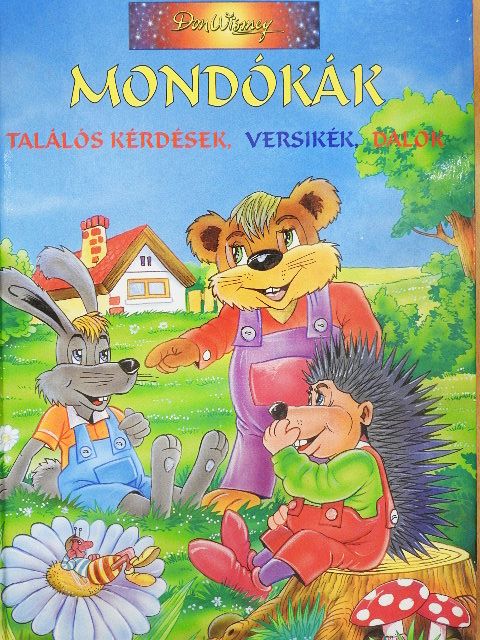 Mondókák, találós kérdések, versikék, dalok [antikvár]