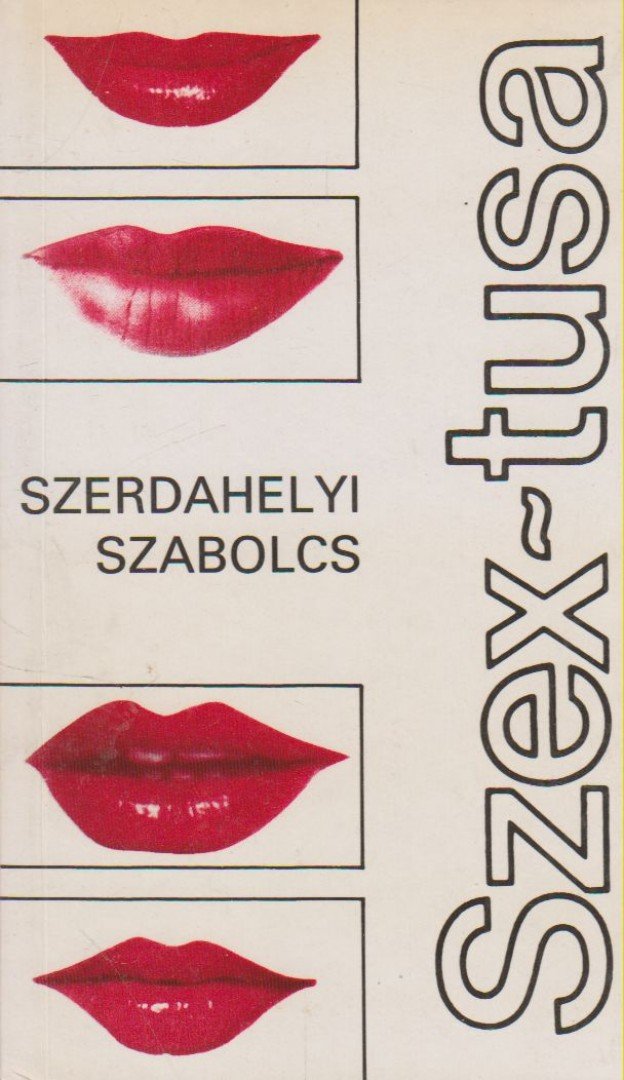 SZERDAHELYI SZABOLCS - Szex-tusa [antikvár]