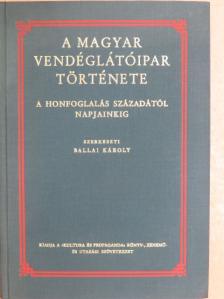 Dr. Bevila Borsody Béla - A magyar vendéglátóipar története [antikvár]