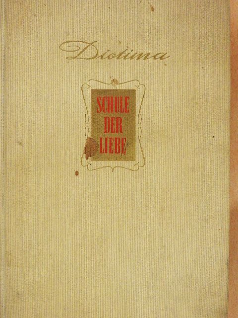 Diotima - Schule der Liebe [antikvár]