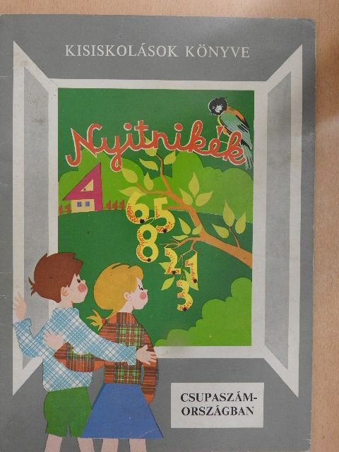 Havril Erzsébet - Nyitnikék 3. [antikvár]