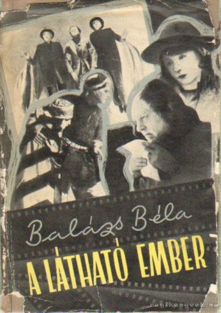 Balázs Béla - A látható ember / A film szelleme [antikvár]