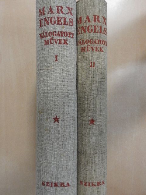 Friedrich Engels - Válogatott művek I-II. [antikvár]