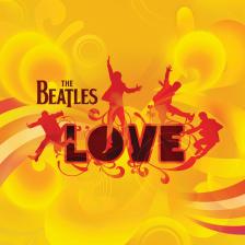 The Beatles - LOVE CD BEATLES