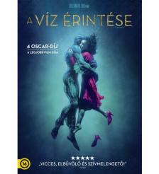 Guillermo del Toro - A víz érintése - DVD