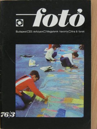 Alföldy Jenő - Fotó 1976. március [antikvár]