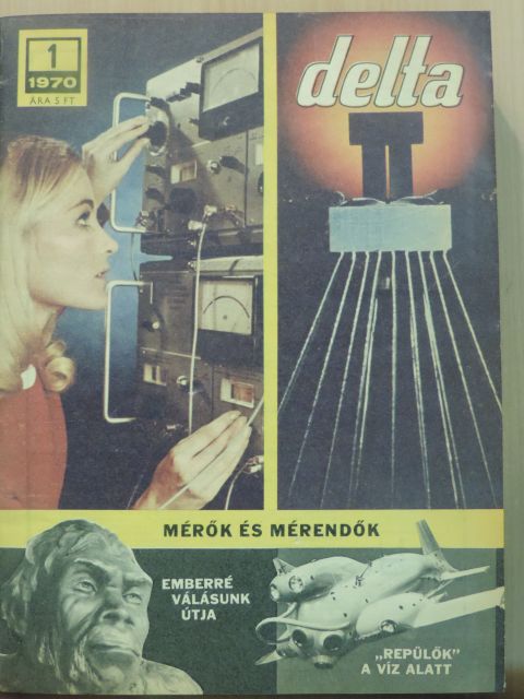 Greguss Ferenc - Delta 1970. január-december [antikvár]
