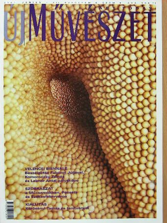 Bordács Andrea - Új Művészet 2001. június [antikvár]