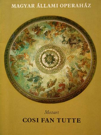 Lorenzo Da Ponte - Mozart: Cosi Fan tutte [antikvár]