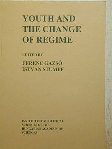 Ferenc Gazsó - Youth and the Change of Regime [antikvár]