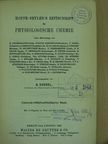 Hans Euler - Hoppe-Seyler's Zeitschrift für Physiologische Chemie 1926/1-6 [antikvár]