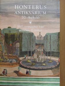 Honterus Antikvárium 70. Aukció [antikvár]