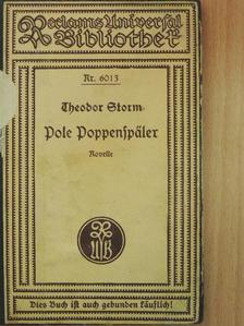 Theodor Storm - Pole Poppenspäler (gótbetűs) [antikvár]