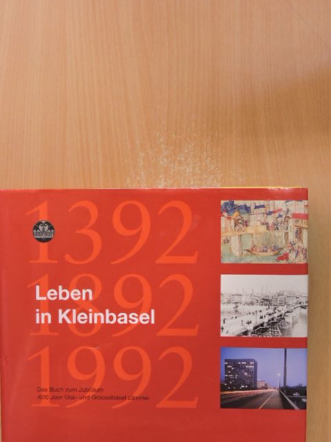 Francis Rossé - Leben in Kleinbasel [antikvár]