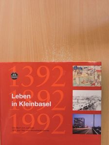 Francis Rossé - Leben in Kleinbasel [antikvár]