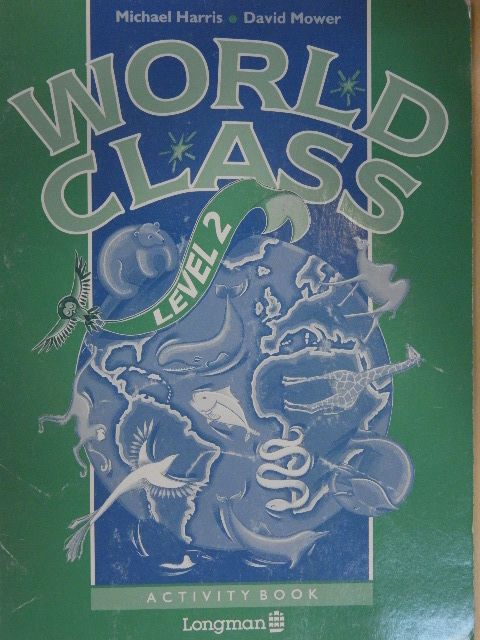 David Mower - World Class - Level 2 - Activity Book [antikvár]