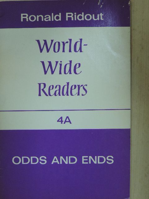 Ronald Ridout - Odds and Ends [antikvár]