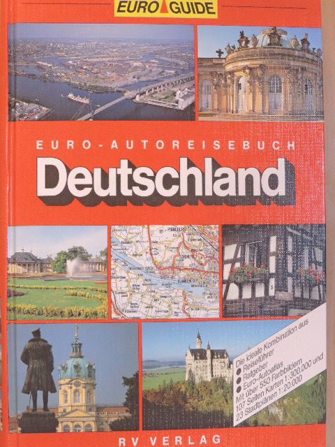 Euro-Autoreisebuch Deutschland [antikvár]