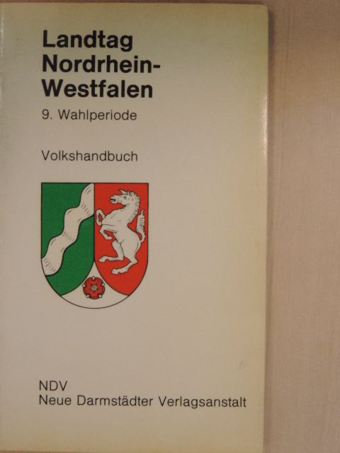 Landtag Nordrhein-Westfalen [antikvár]