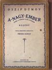 Oszip Dümov - A nagy ember [antikvár]