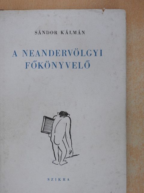 Sándor Kálmán - A neandervölgyi főkönyvelő [antikvár]