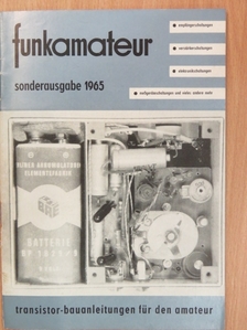 Funkamateur - Sonderausgabe 1966. [antikvár]