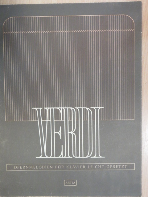 Giuseppe Verdi - Opernmelodien [antikvár]