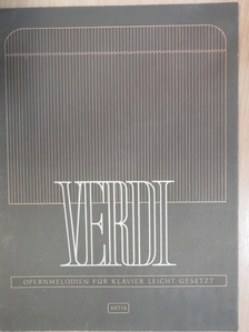 Giuseppe Verdi - Opernmelodien [antikvár]