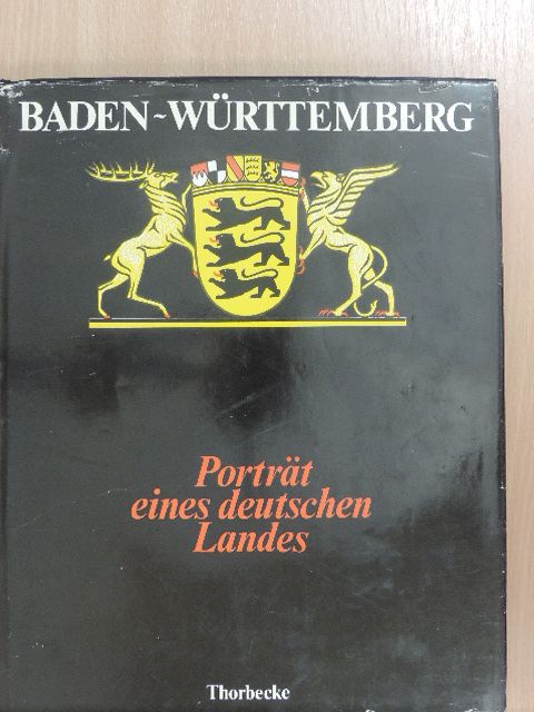 Prof. Dr. Wilhelm Boeck - Baden-Württemberg [antikvár]