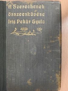 Pekár Gyula - A Szerechenek összeesküvése [antikvár]