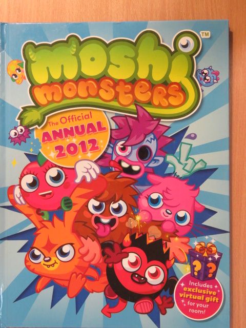 Lauren Holowaty - Moshi Monsters - The Official Annual 2012 [antikvár]