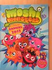 Lauren Holowaty - Moshi Monsters - The Official Annual 2012 [antikvár]