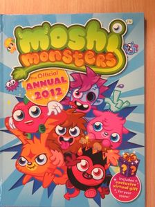 Lauren Holowaty - Moshi Monsters - The Official Annual 2012 [antikvár]